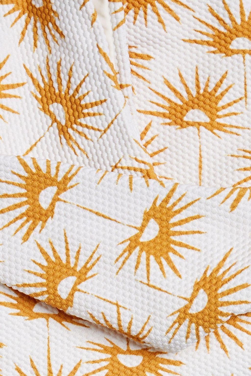 EBERJEY Annia printed low-rise bikini briefs