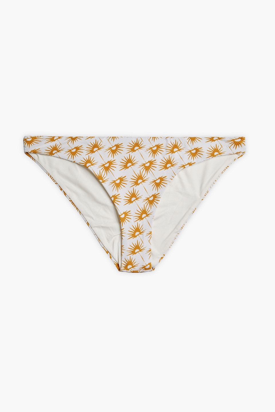 Eberjey Annia printed low-rise bikini briefs