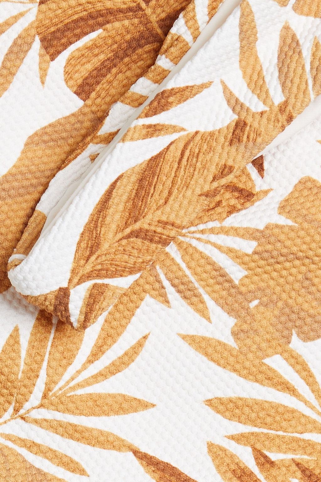 EBERJEY Dree printed low-rise bikini briefs