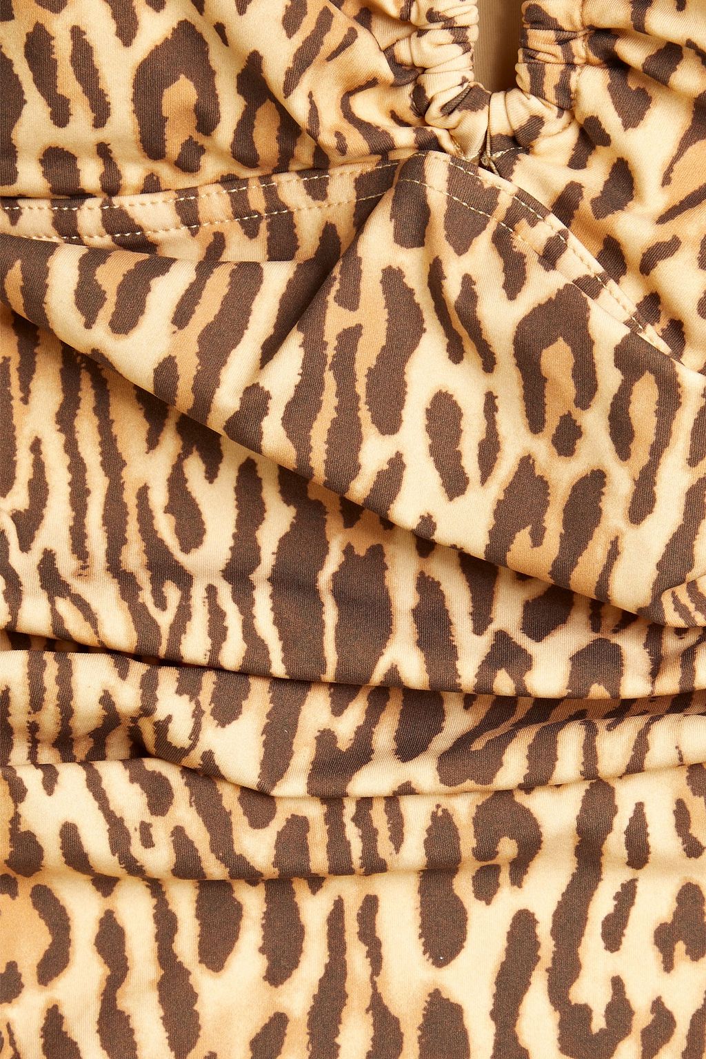 ZIMMERMANN ホルターネックスイムウェア ルーシュ入り