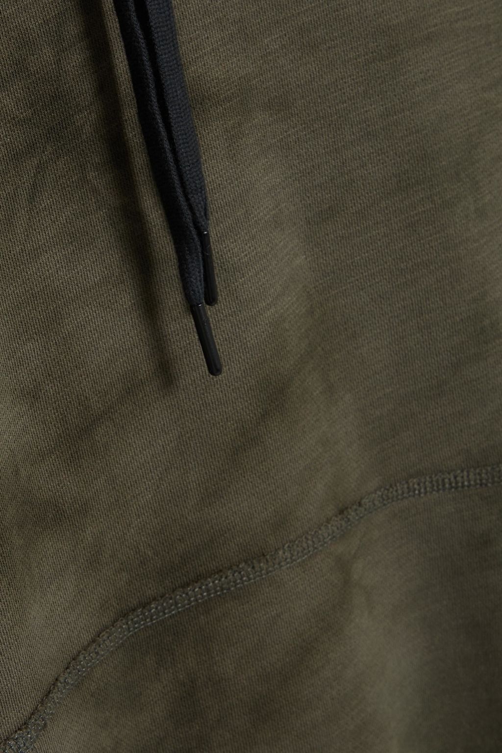 RAG & BONE Damon tie-dyed French cotton-terry hoodie
