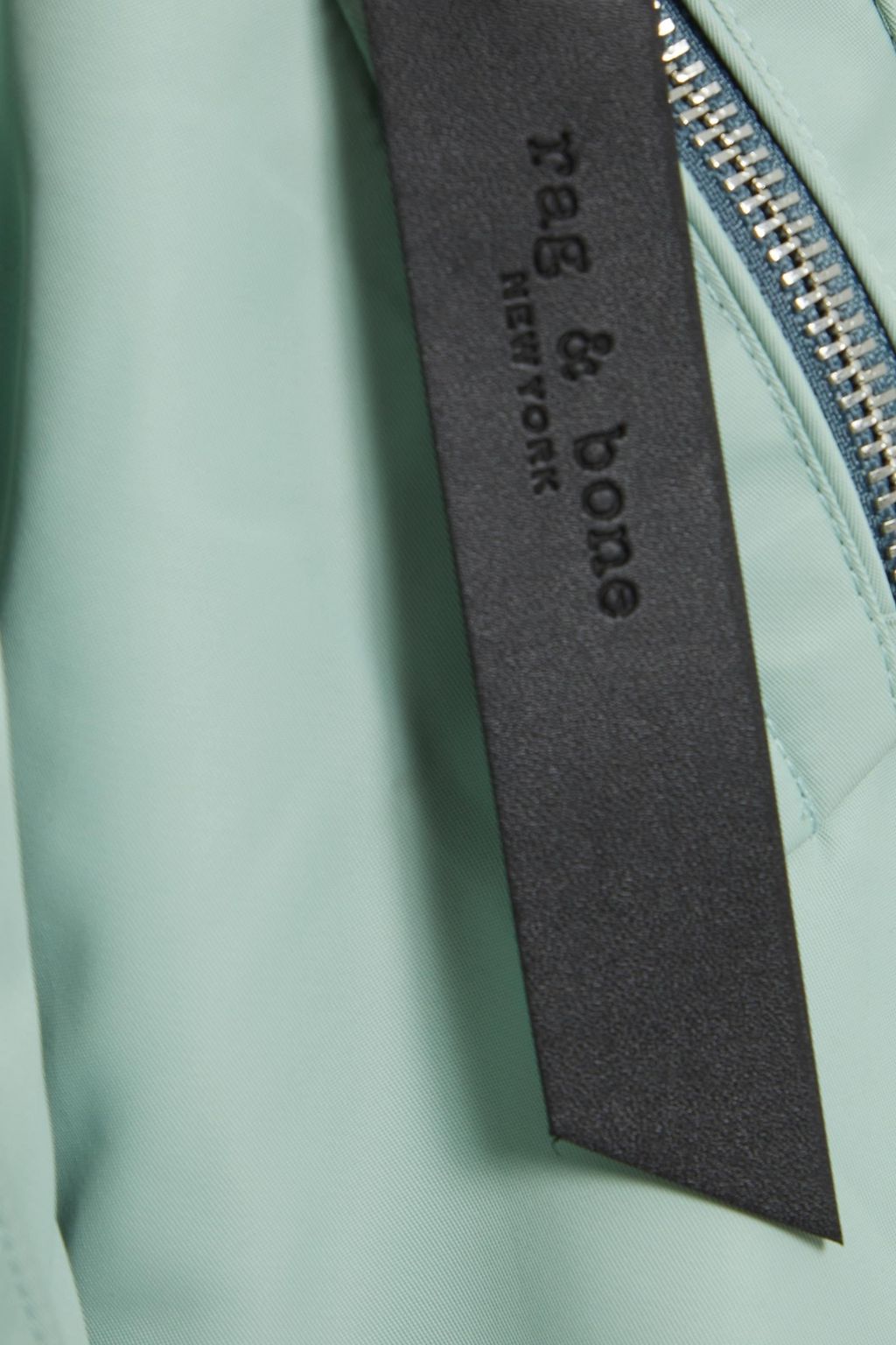 RAG & BONE Manston recycled shell bomber jacket