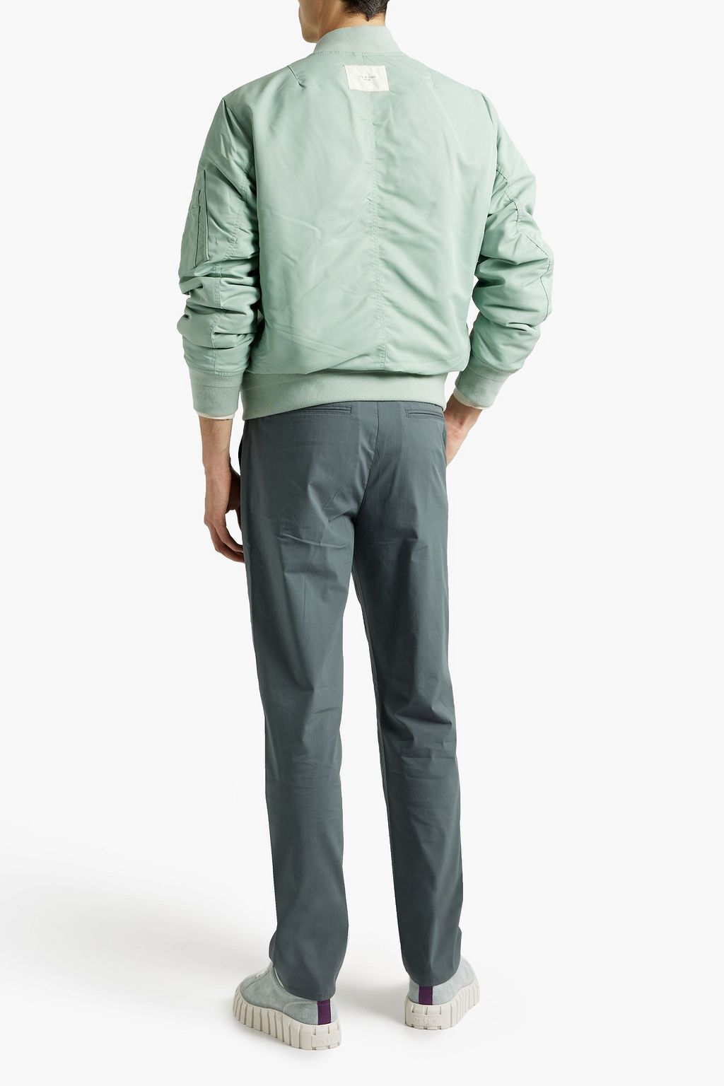 RAG & BONE Manston recycled shell bomber jacket