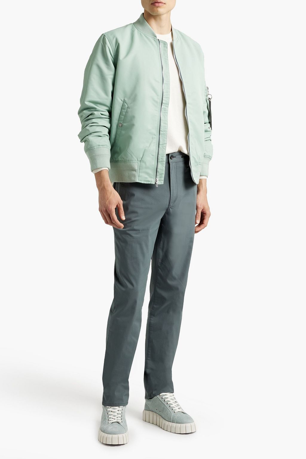 RAG & BONE Manston recycled shell bomber jacket