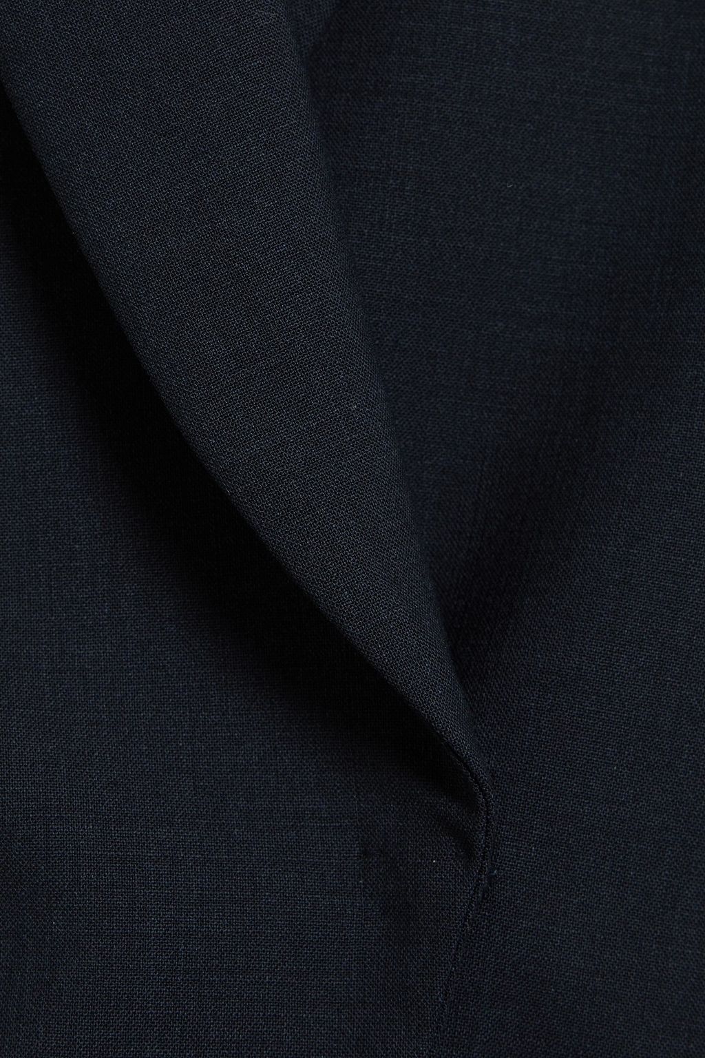 BRUNELLO CUCINELLI Double-breasted wool- blend woven blazer
