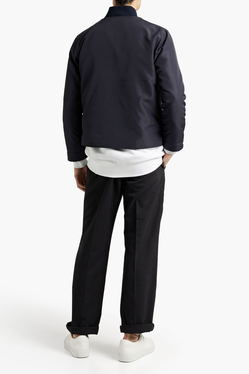 OFFICINE GÉNÉRALE Efy shell bomber jacket
