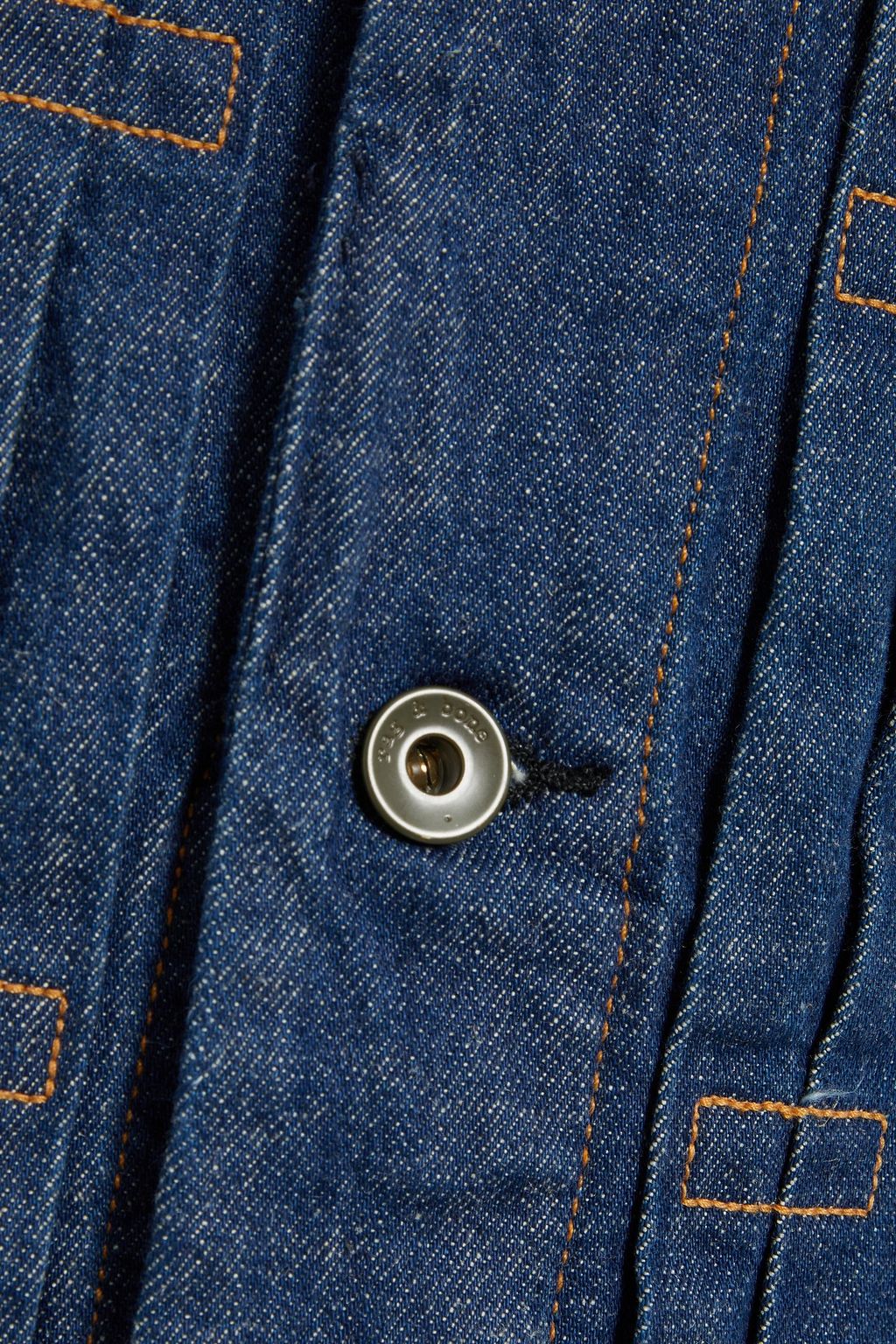 RAG & BONE Bartack denim jacket