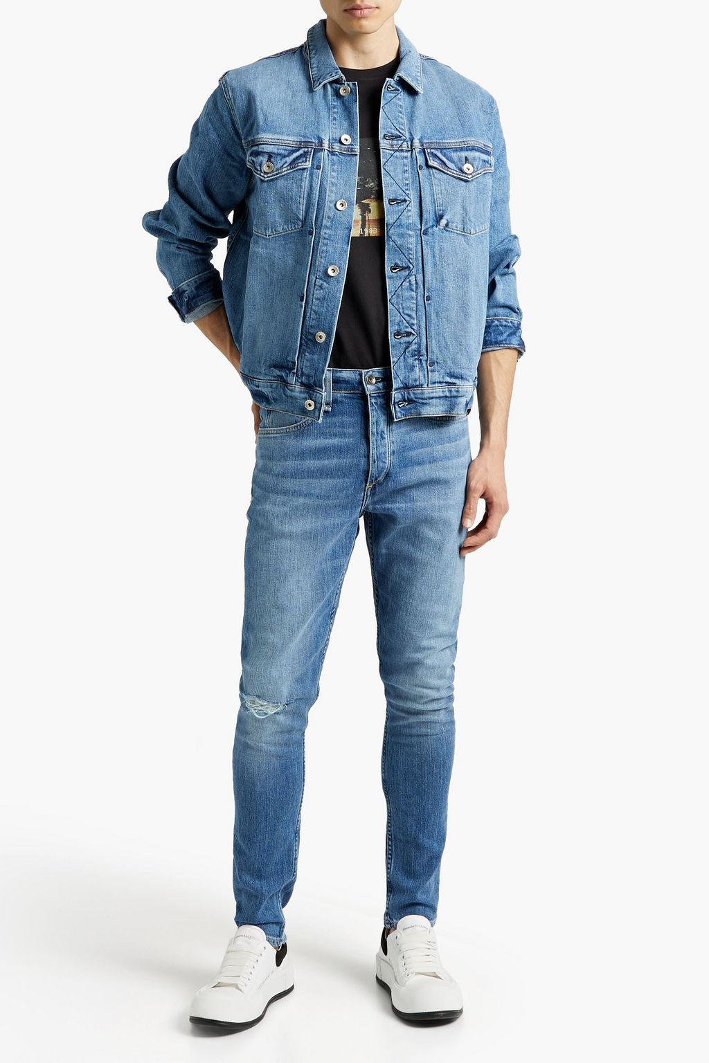 RAG & BONE Definitive denim jacket