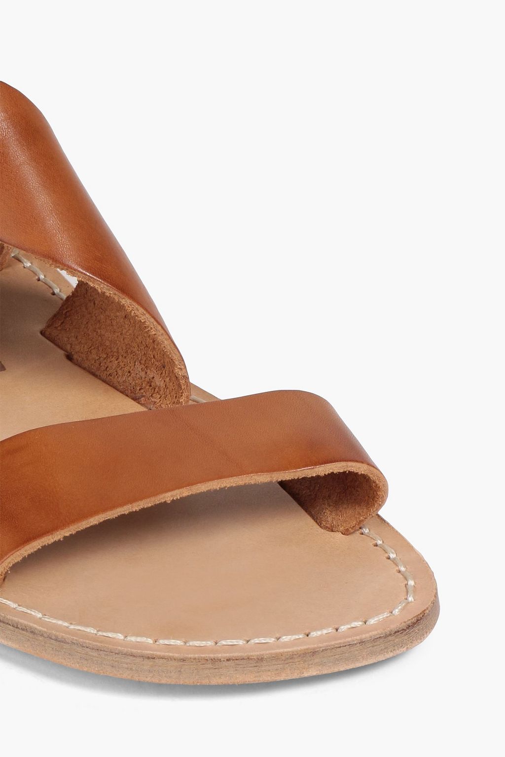 OFFICINE GÉNÉRALE Positano leather sandals