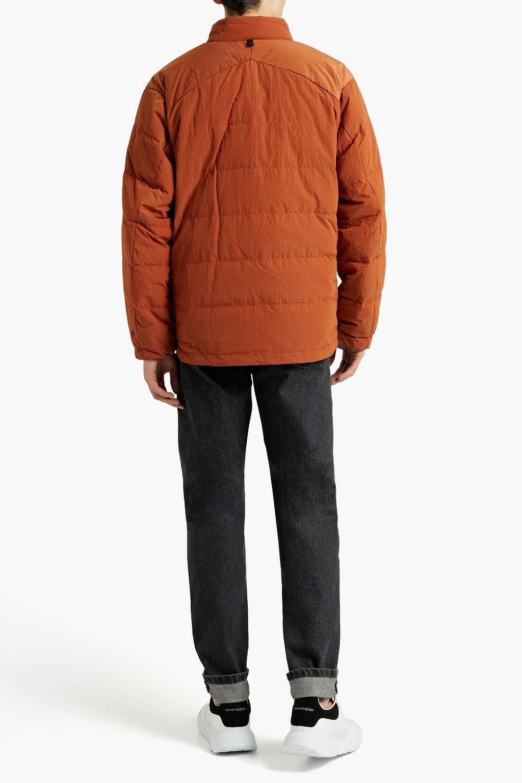 RAG & BONE Ethan quilted ripstop down jacket
