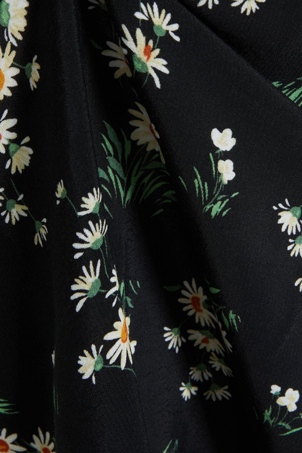 VIVETTA Floral-print crepe de chine midi dress