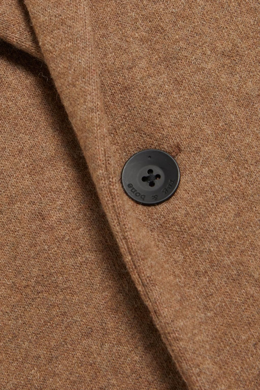 RAG & BONE Sloane knitted overcoat