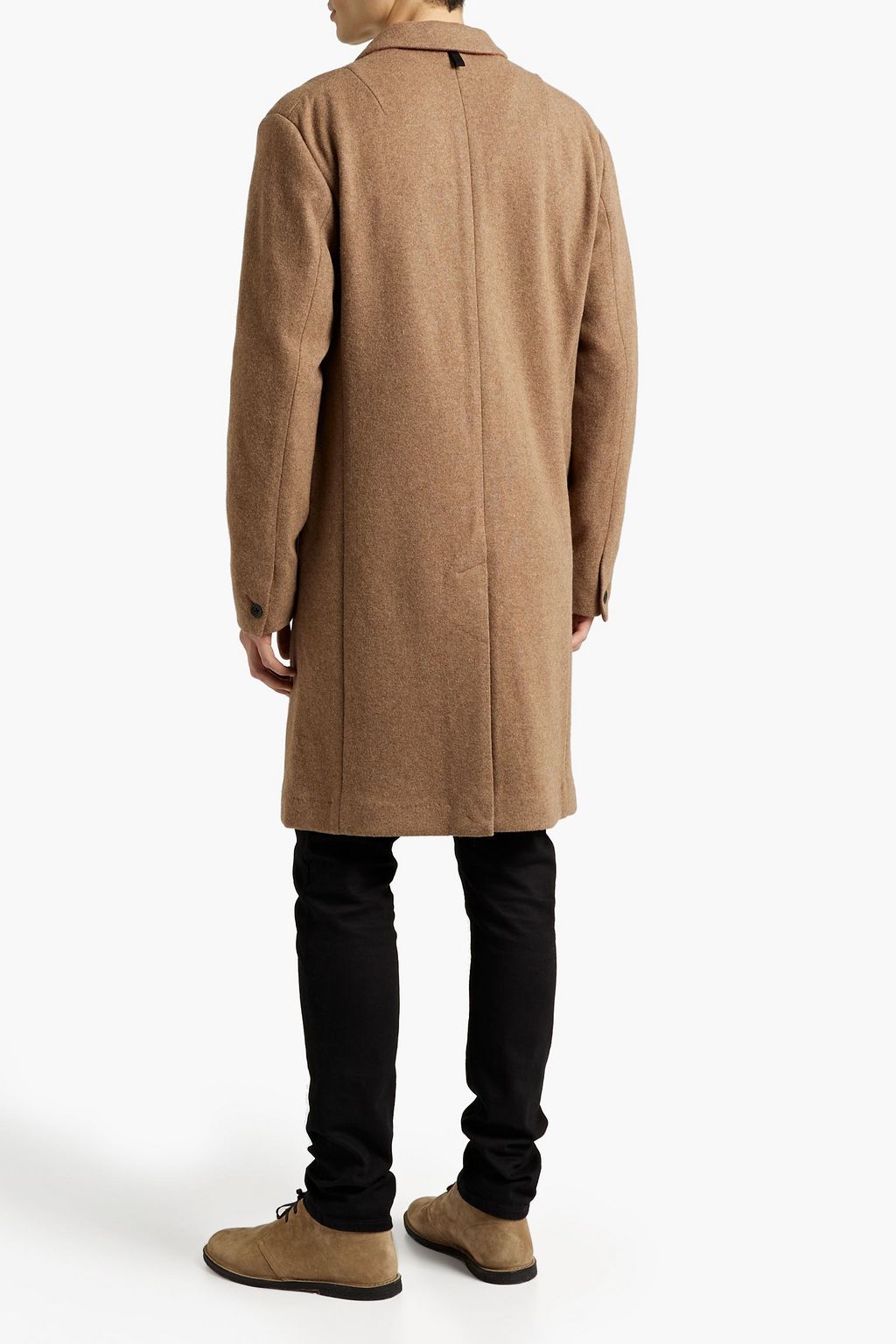 RAG & BONE Sloane knitted overcoat