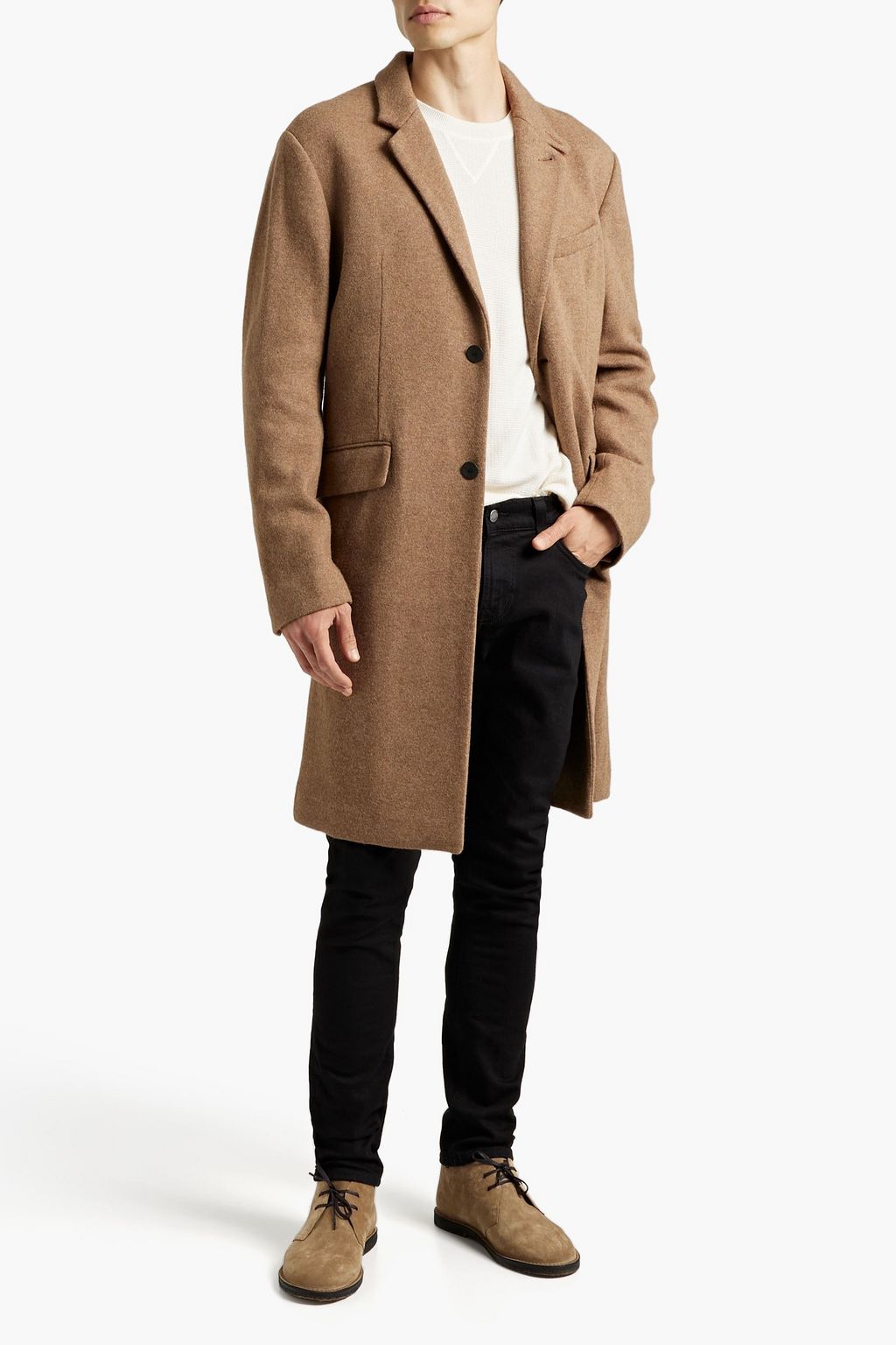 RAG & BONE Sloane knitted overcoat