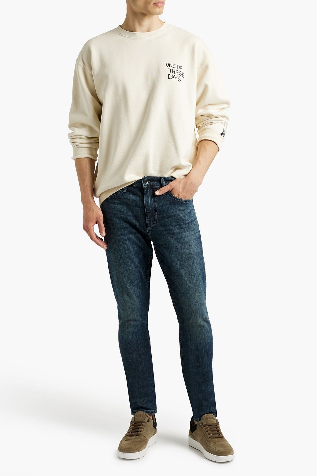 RAG & BONE Skinny-fit denim jeans