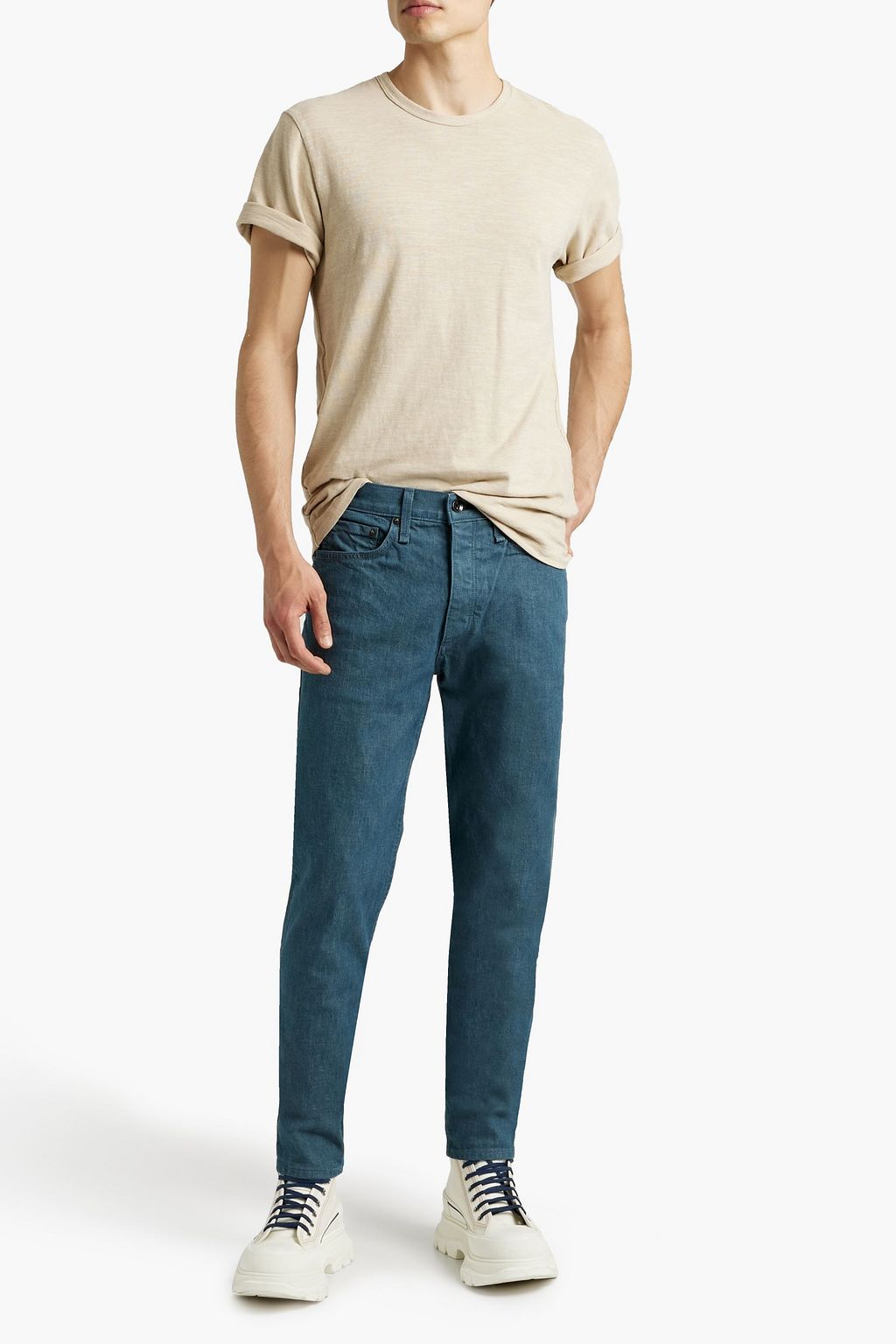 RAG & BONE Slim-fit denim jeans