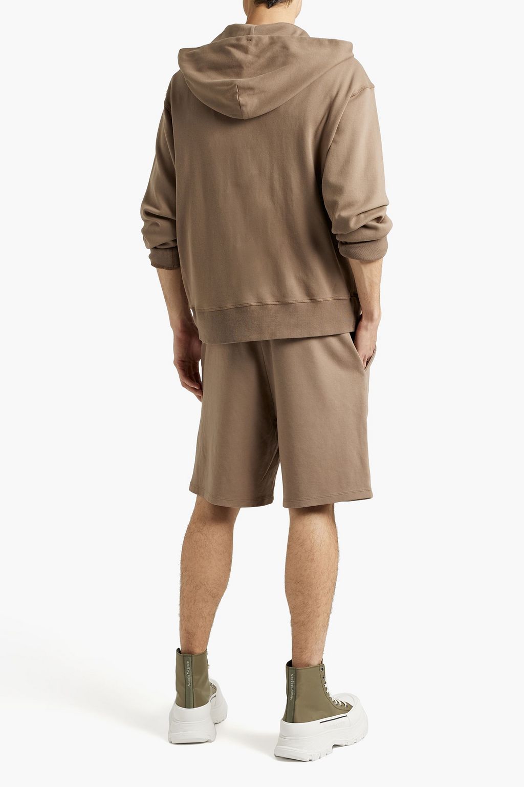 RAG & BONE Cotton-jersey shorts