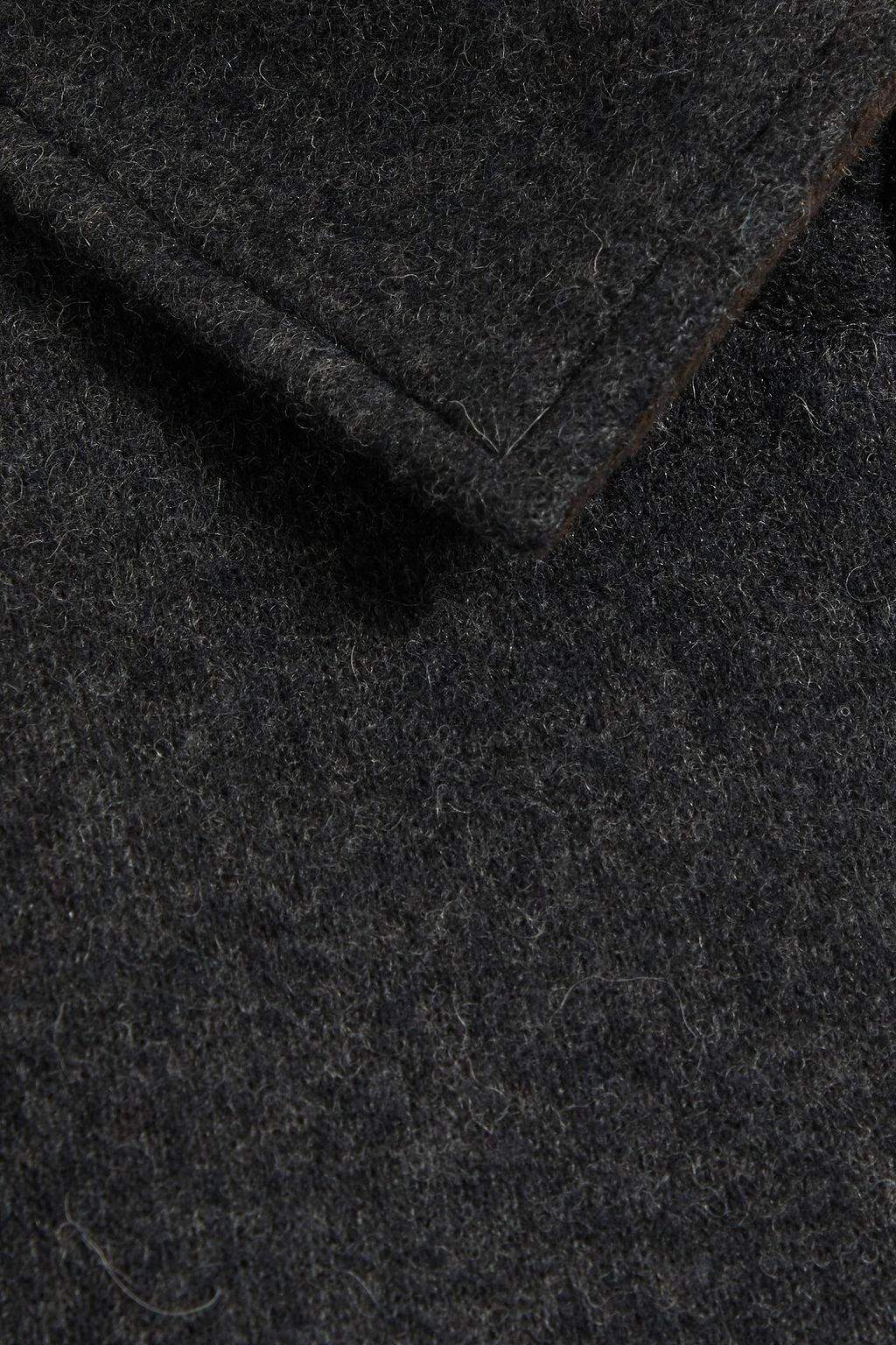 RAG & BONE Melrose mélange knitted jacket