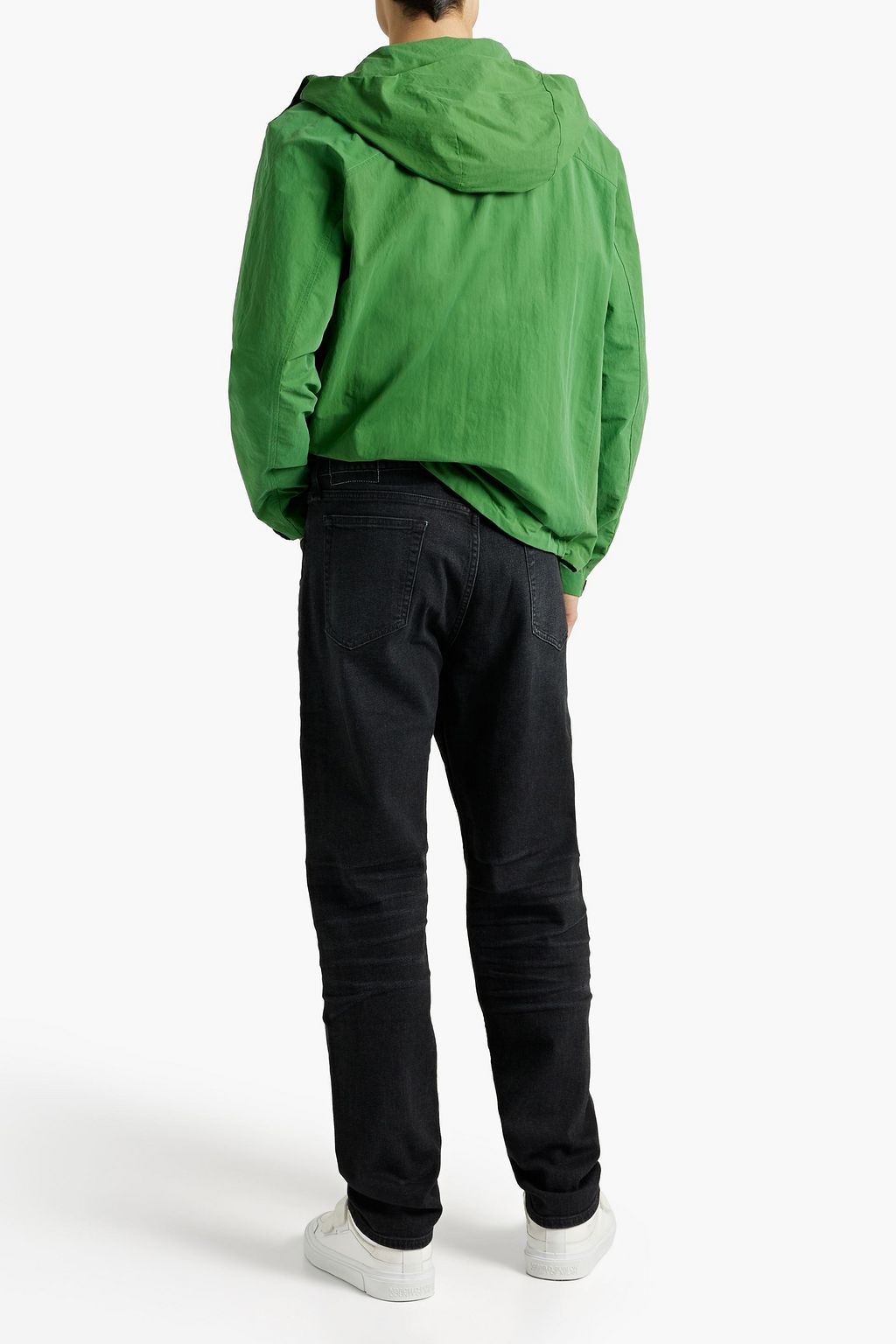 RAG & BONE Tactic shell hooded jacket