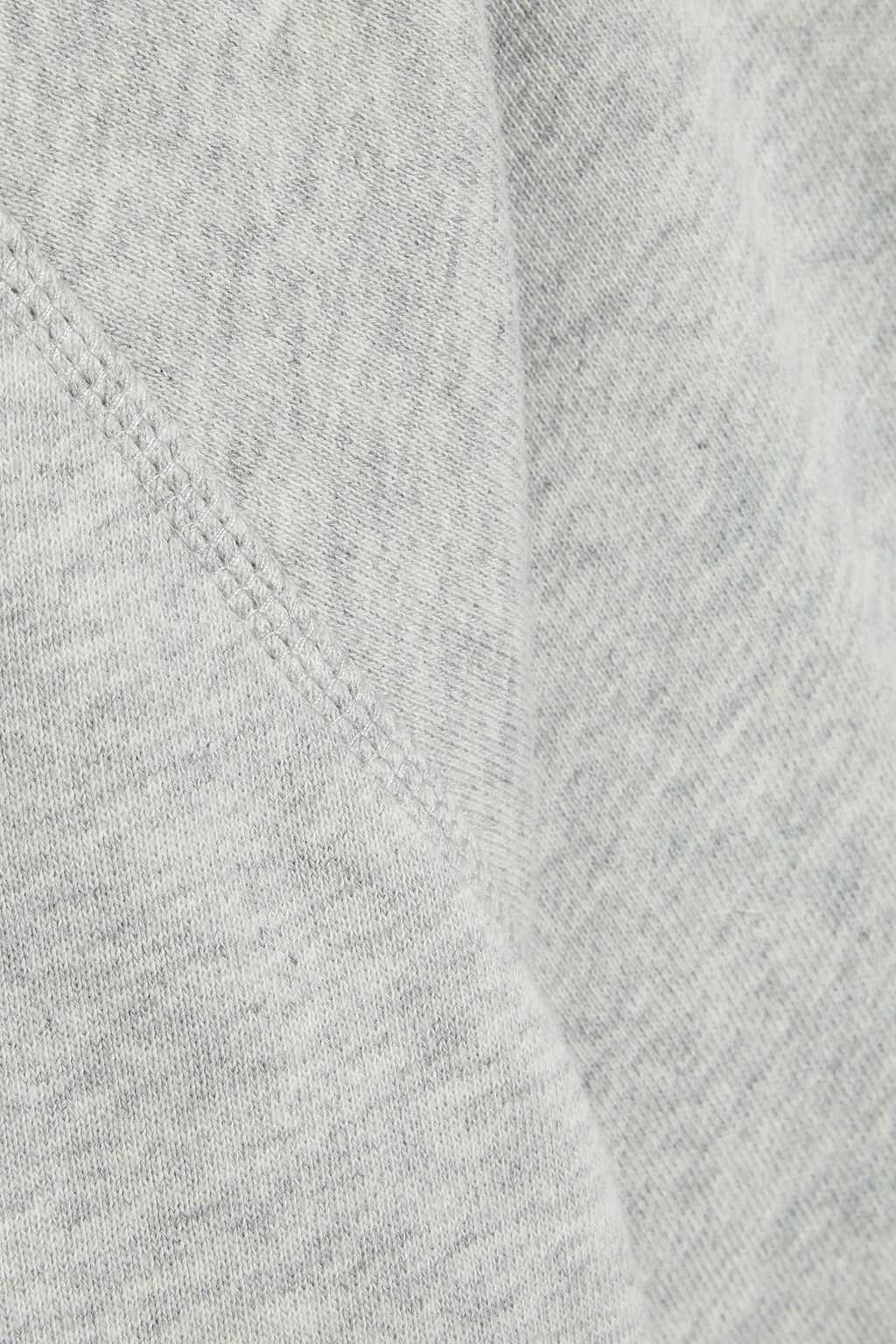 RAG & BONE Icon organic French cotton-terry sweatshirt