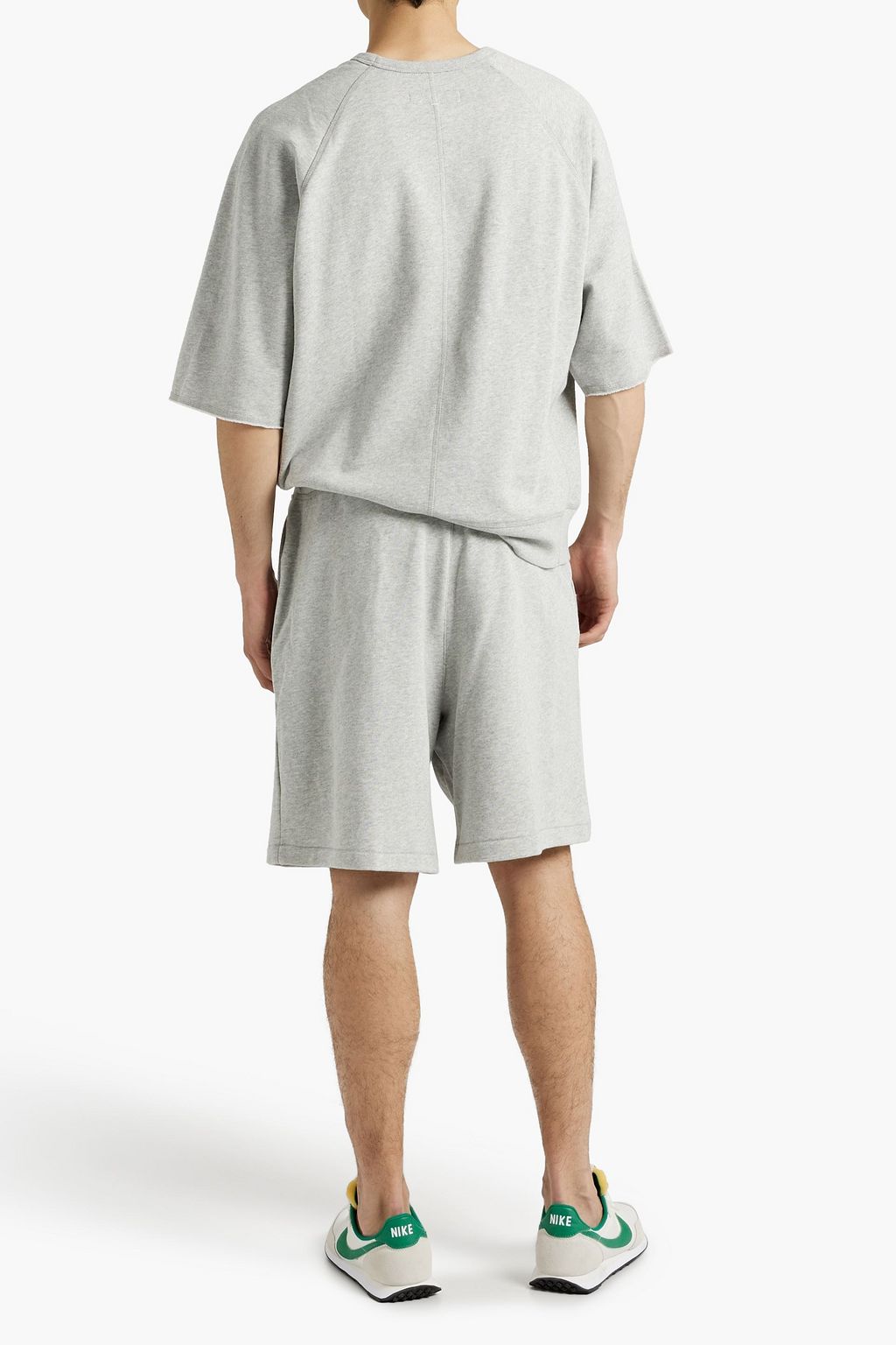 RAG & BONE Icon organic French cotton-terry sweatshirt