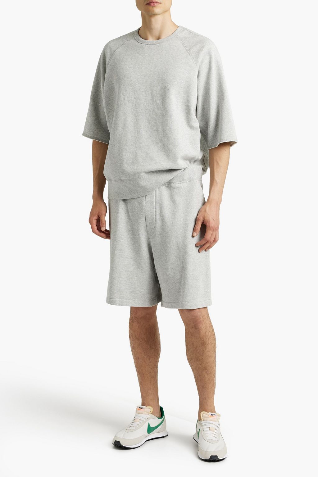 RAG & BONE Icon organic French cotton-terry sweatshirt