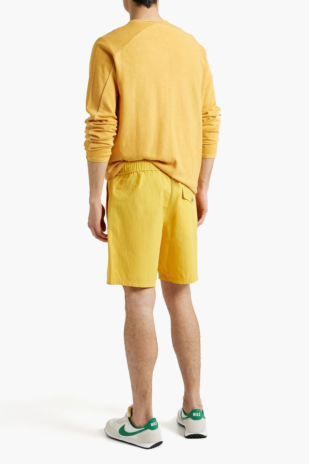 RAG & BONE Eaton shell shorts
