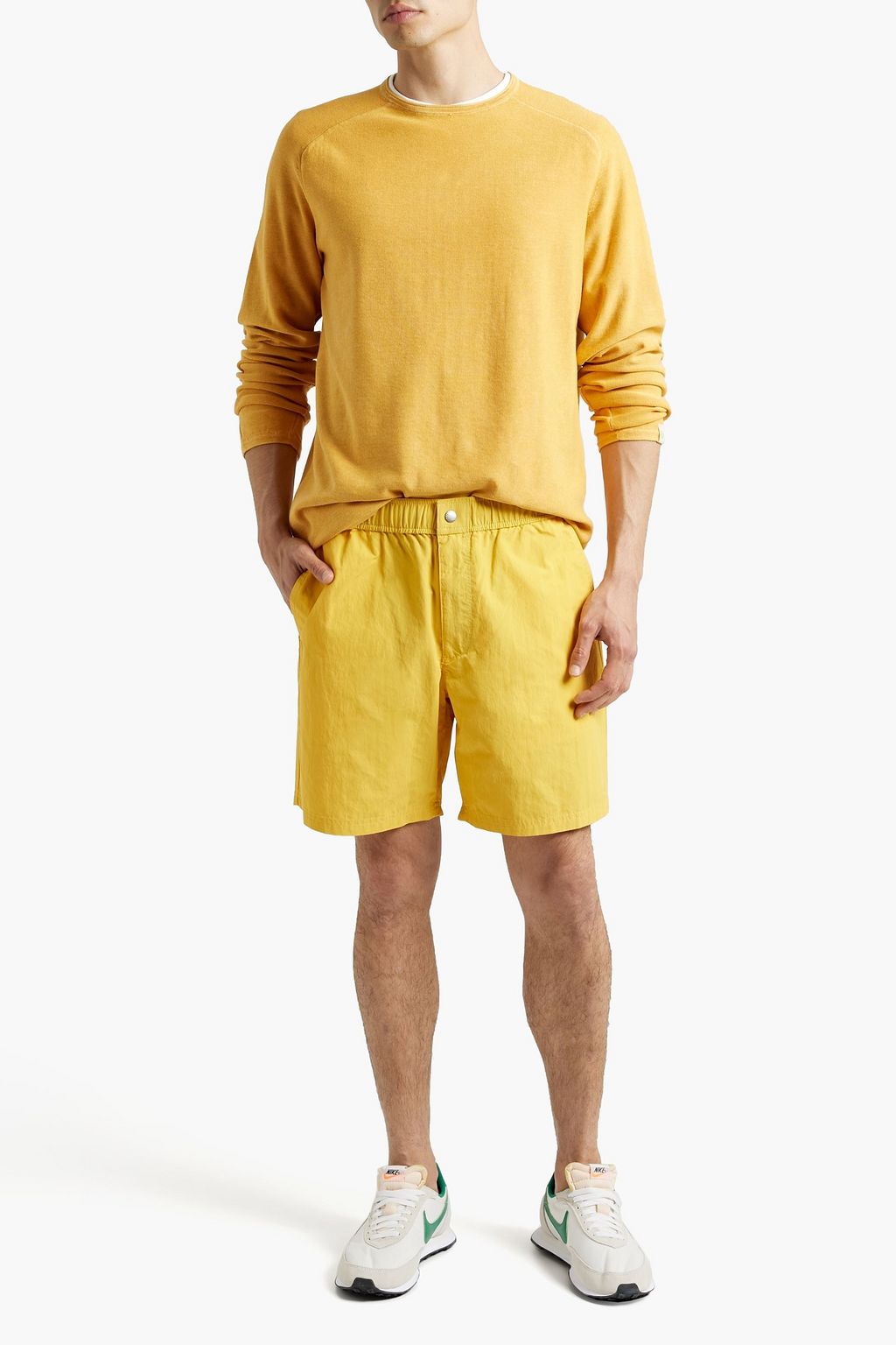 RAG & BONE Eaton shell shorts