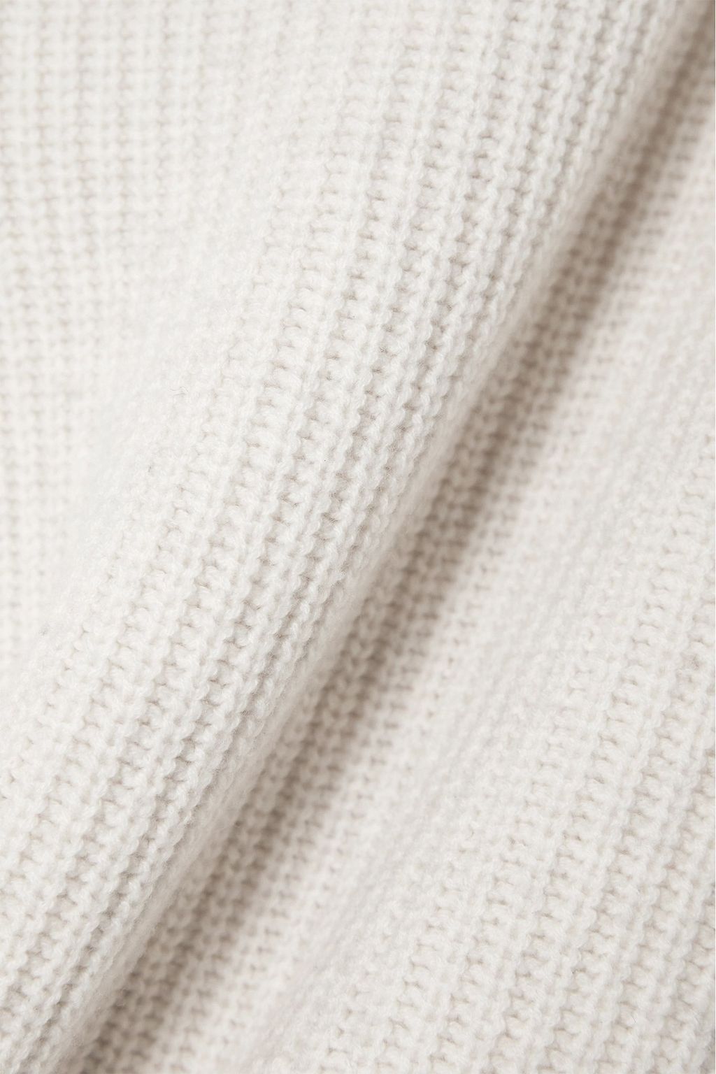 VINCE. Ribbed wool and cashmere-blend tank