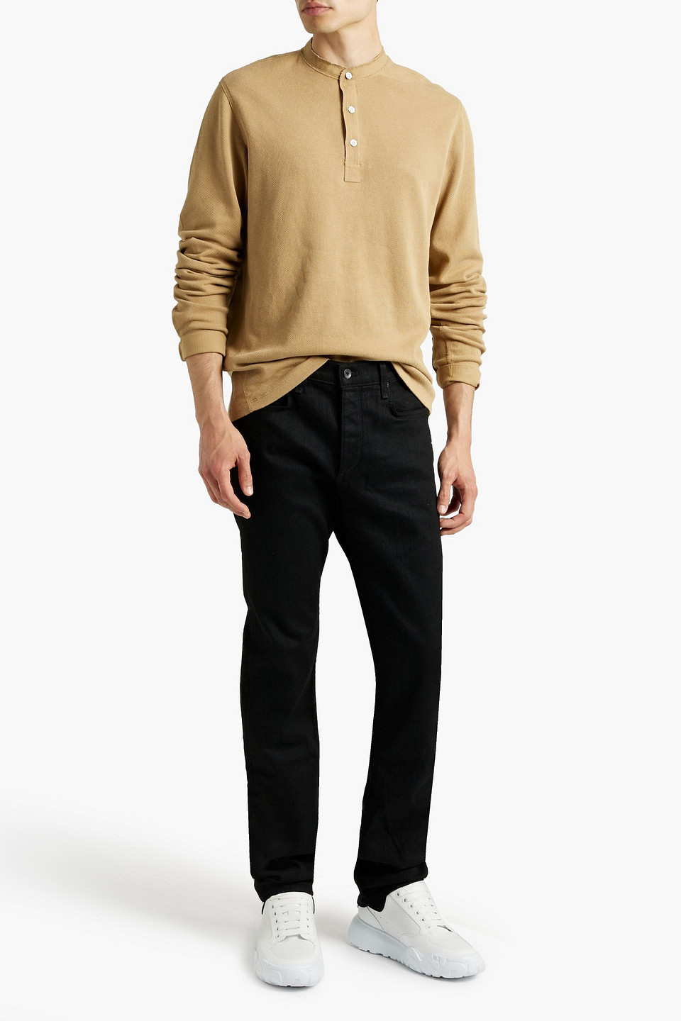 Rag & Bone Blake Henley In Brown