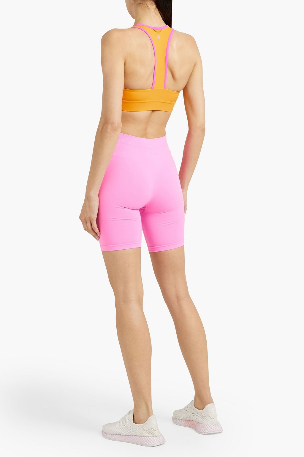 ALL ACCESS Neon stretch sports bra