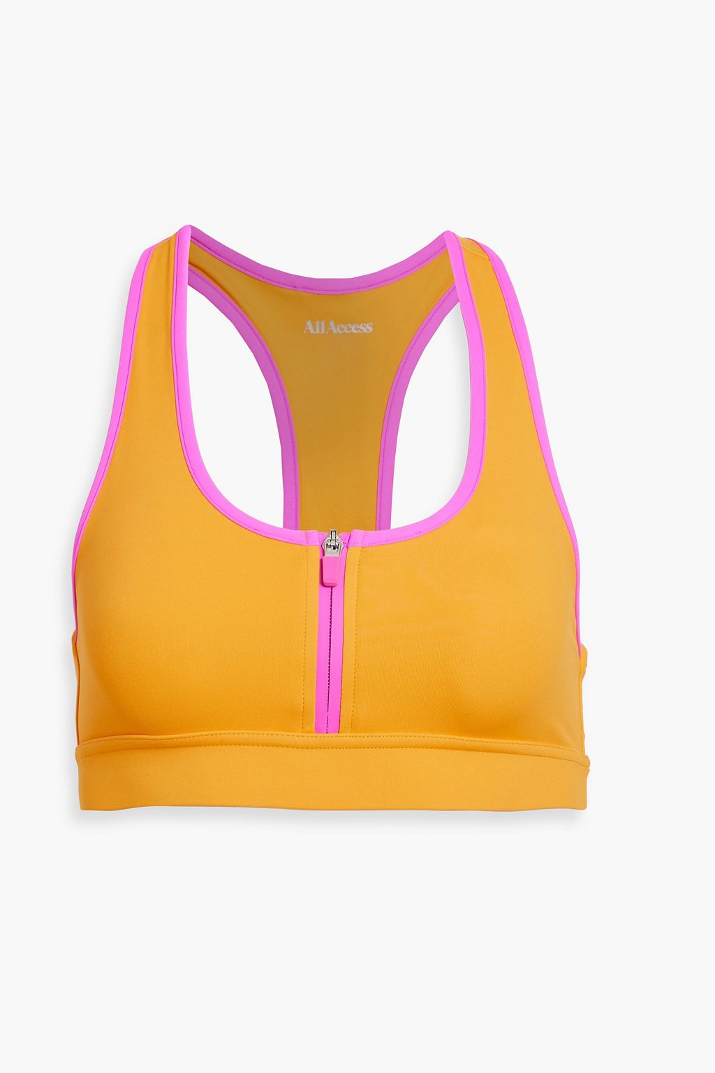 Neon stretch sports bra