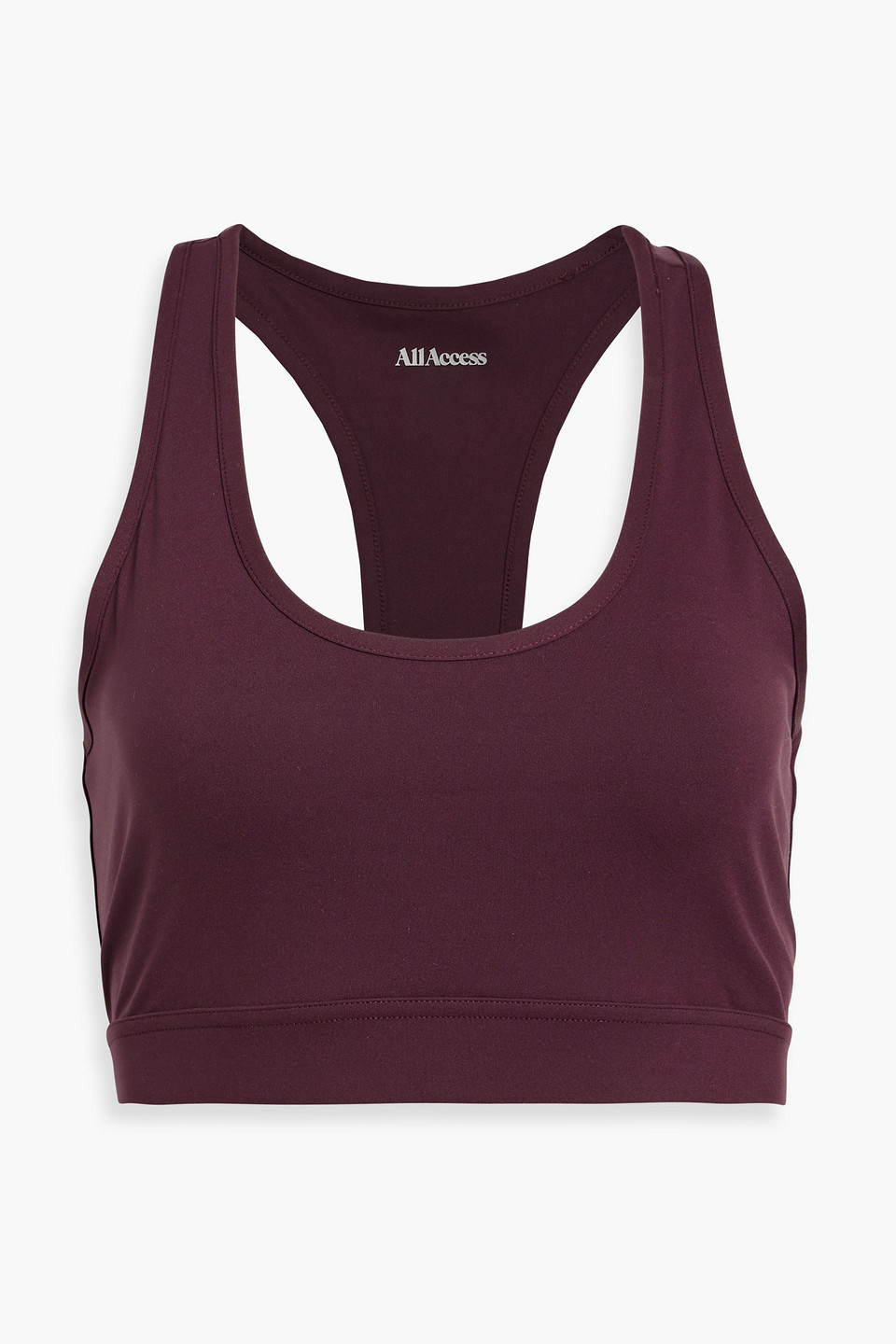 All Access Front Row stretch sports bra