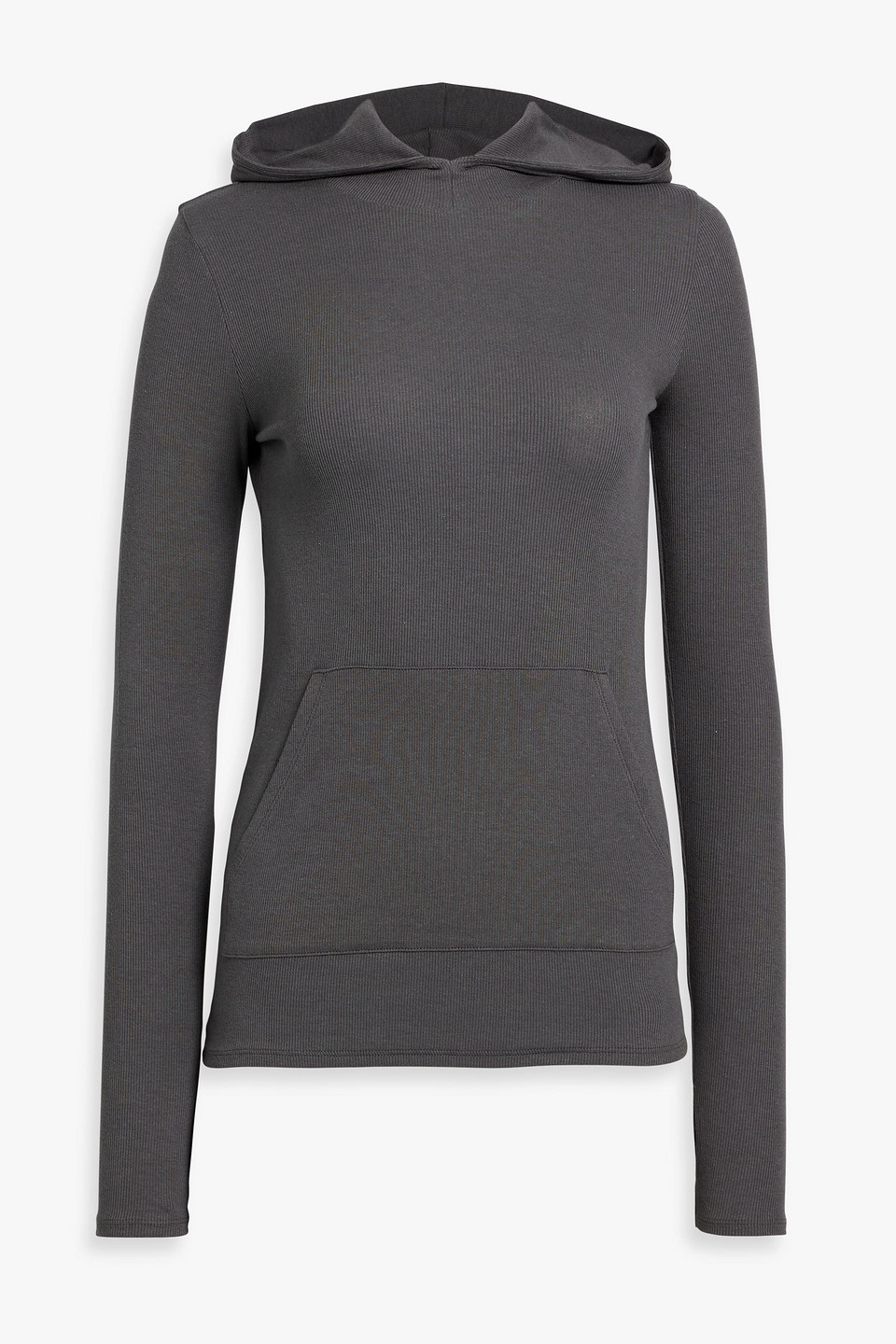 Commando Stretch Pima cotton and modal-blend jersey hoodie