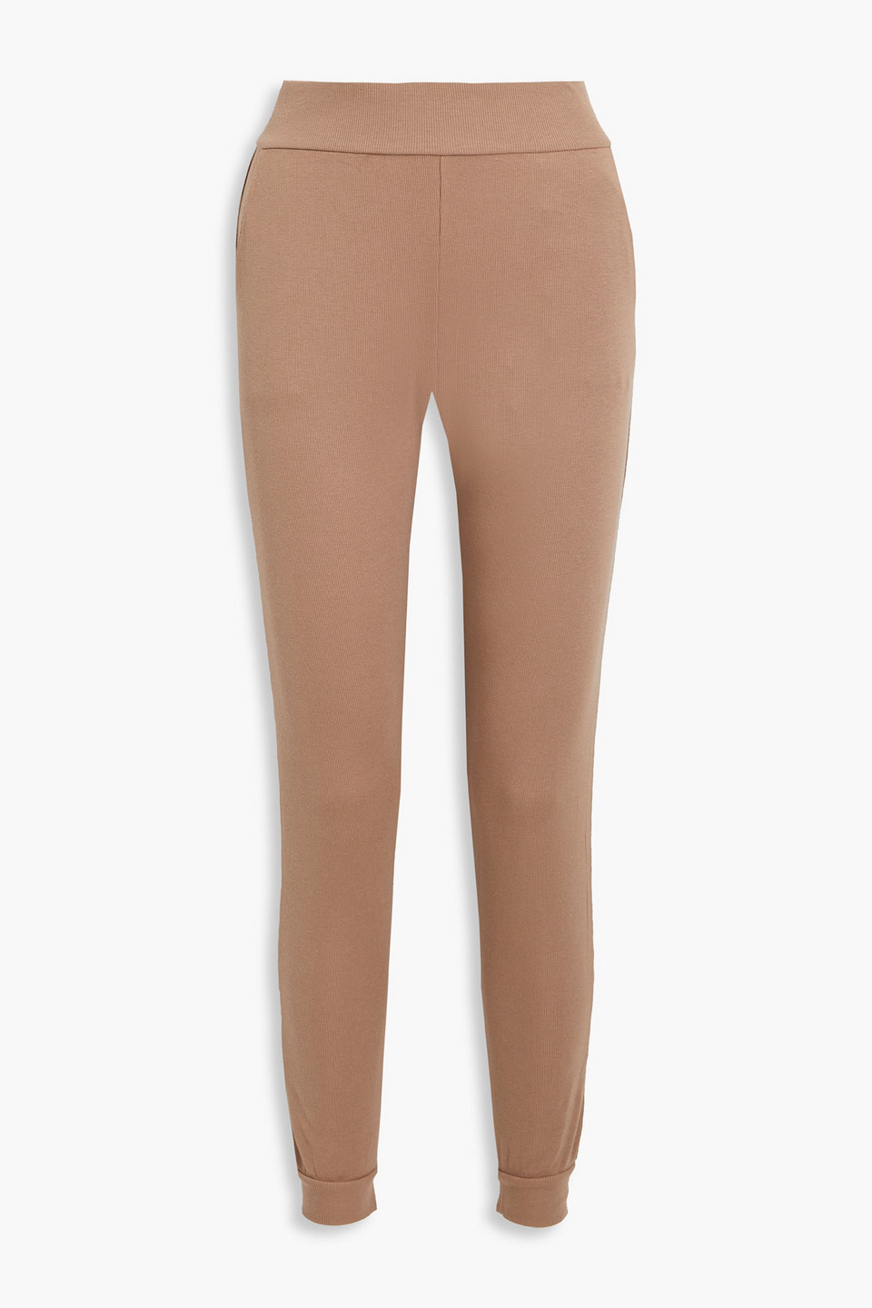 Commando Luxury ribbed jersey pajama pants
