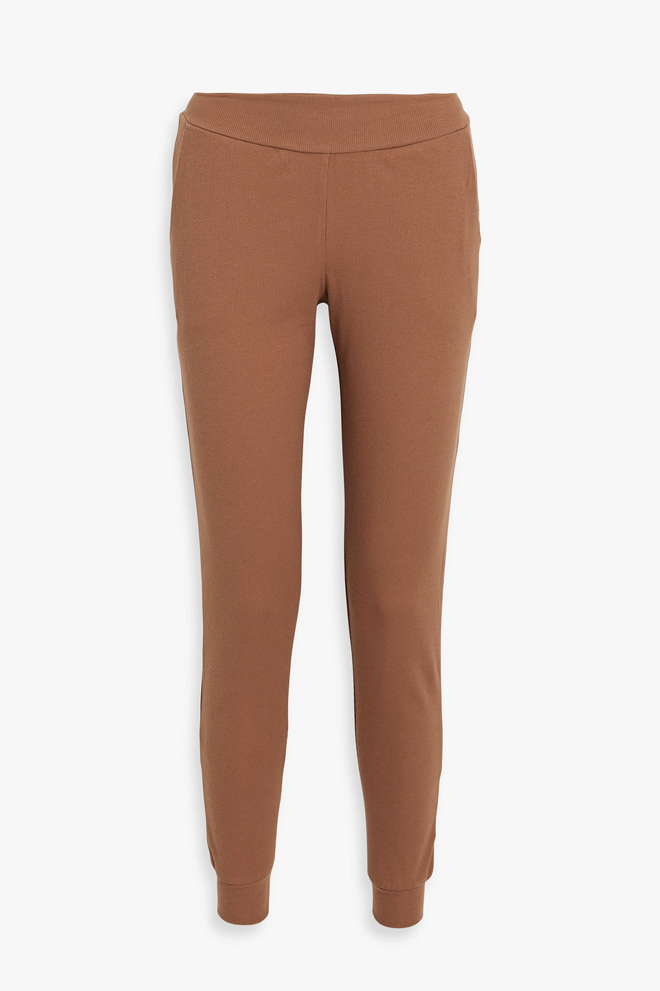 Commando Luxury ribbed jersey pajama pants