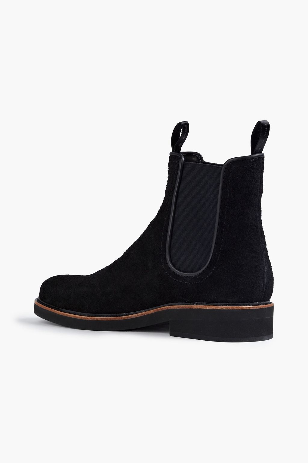 RAG & BONE Spencer brushed-suede Chelsea boots