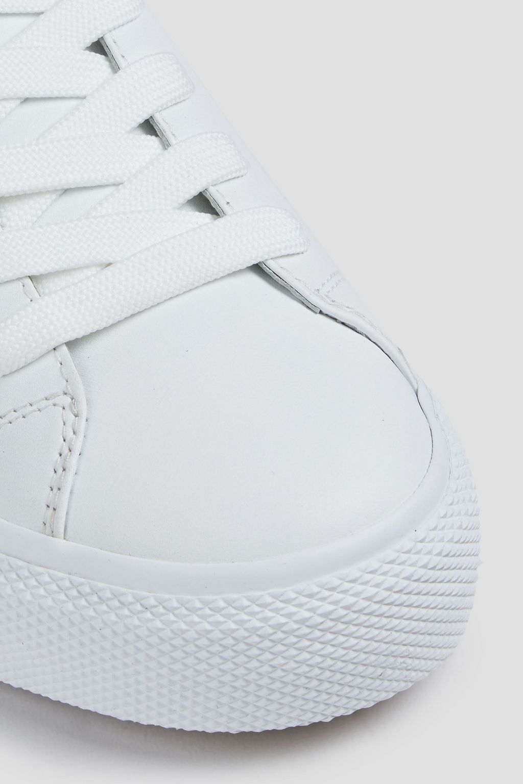 RAG & BONE RB1 High embossed leather sneakers