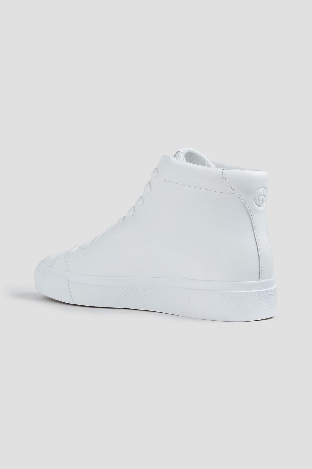RAG & BONE RB1 High embossed leather sneakers