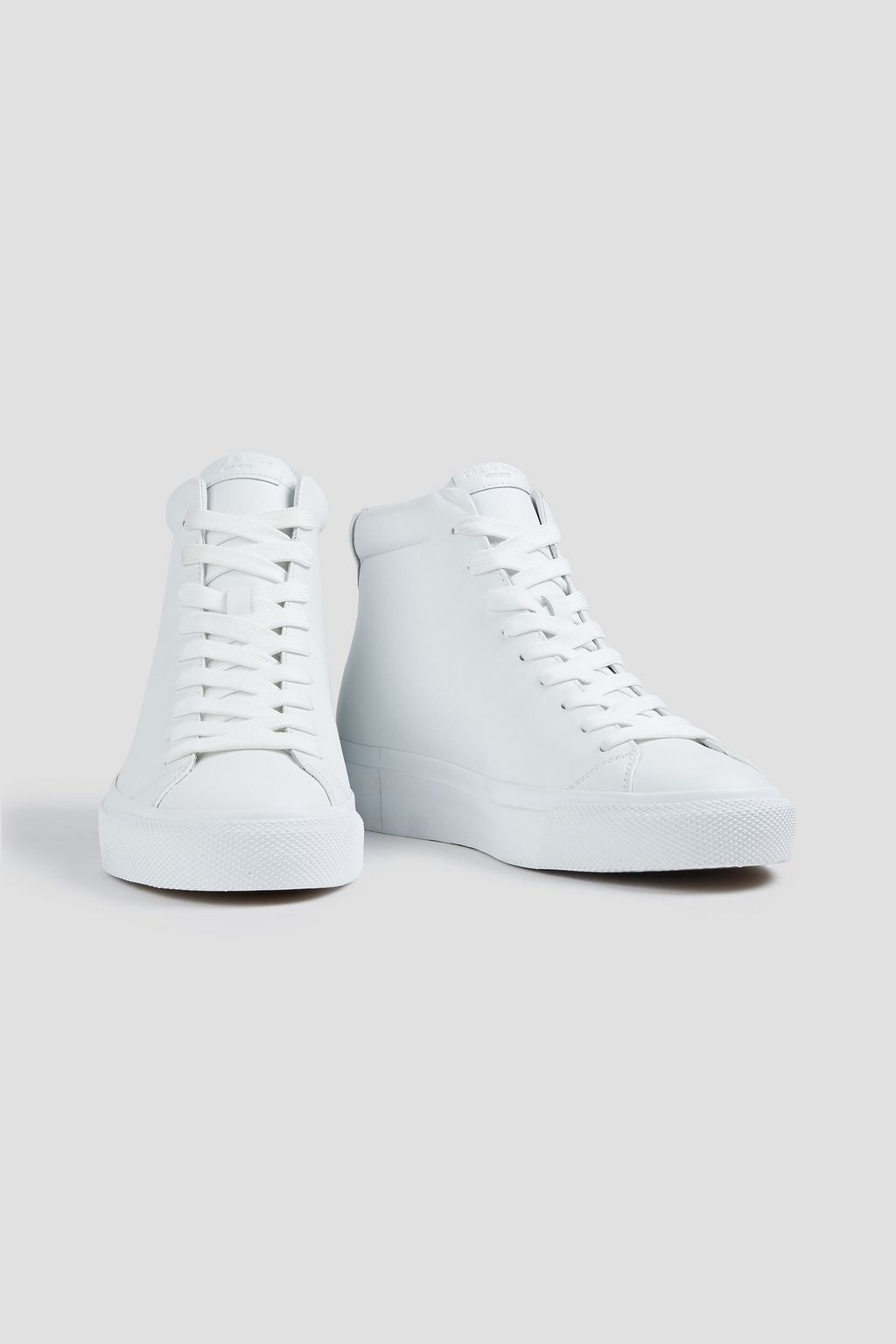 RAG & BONE RB1 High embossed leather sneakers