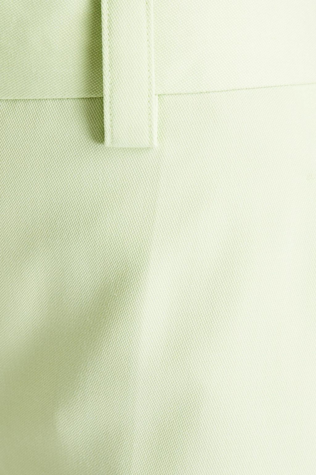 ACNE STUDIOS Cropped Karottenhose aus Webstoff