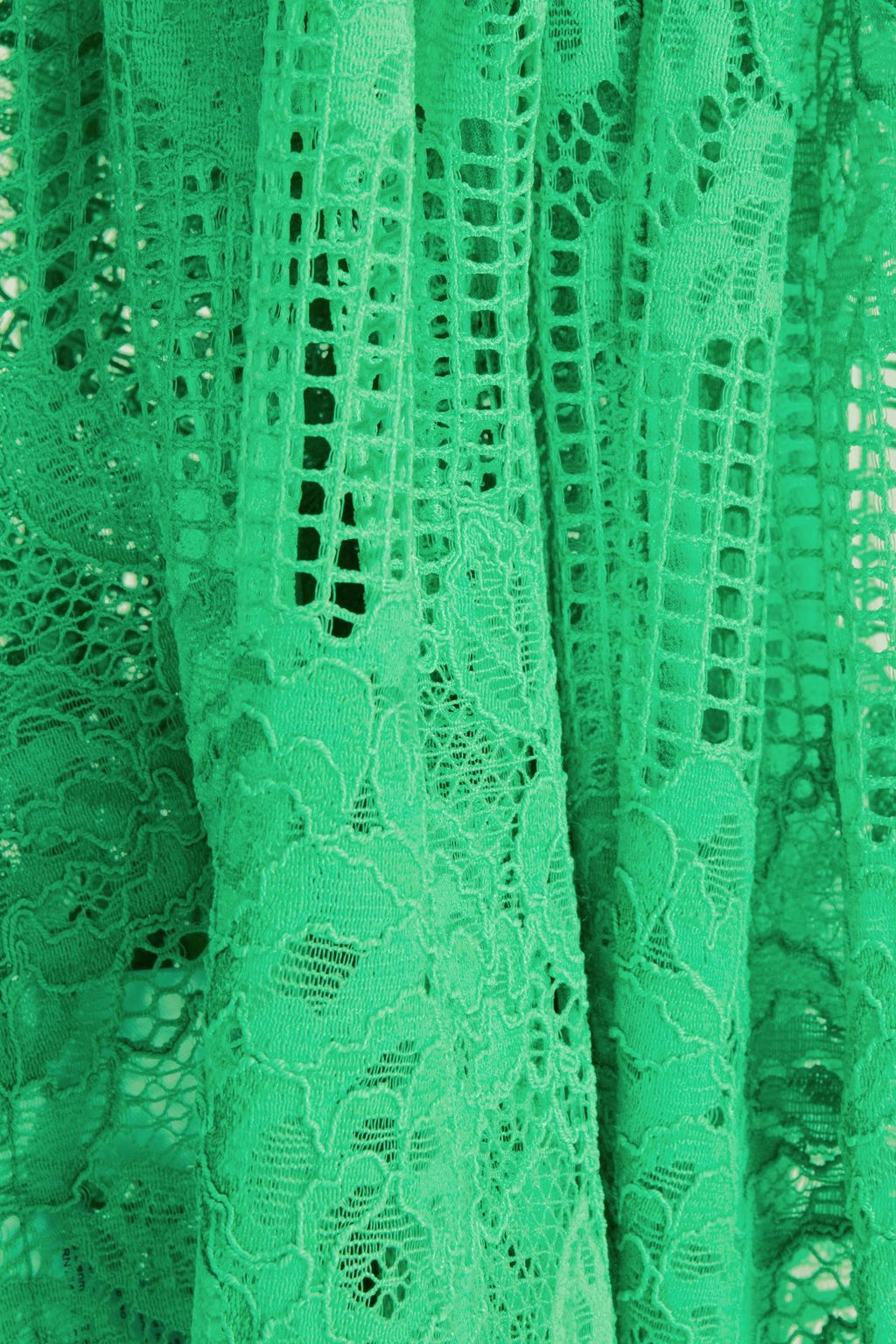 GANNI Corded lace shirt