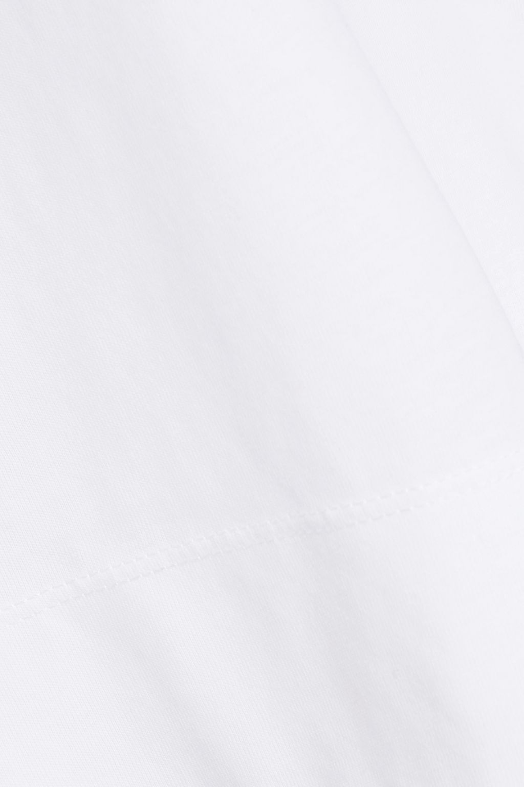 GANNI Twisted cutout organic cottonjersey Tshirt THE