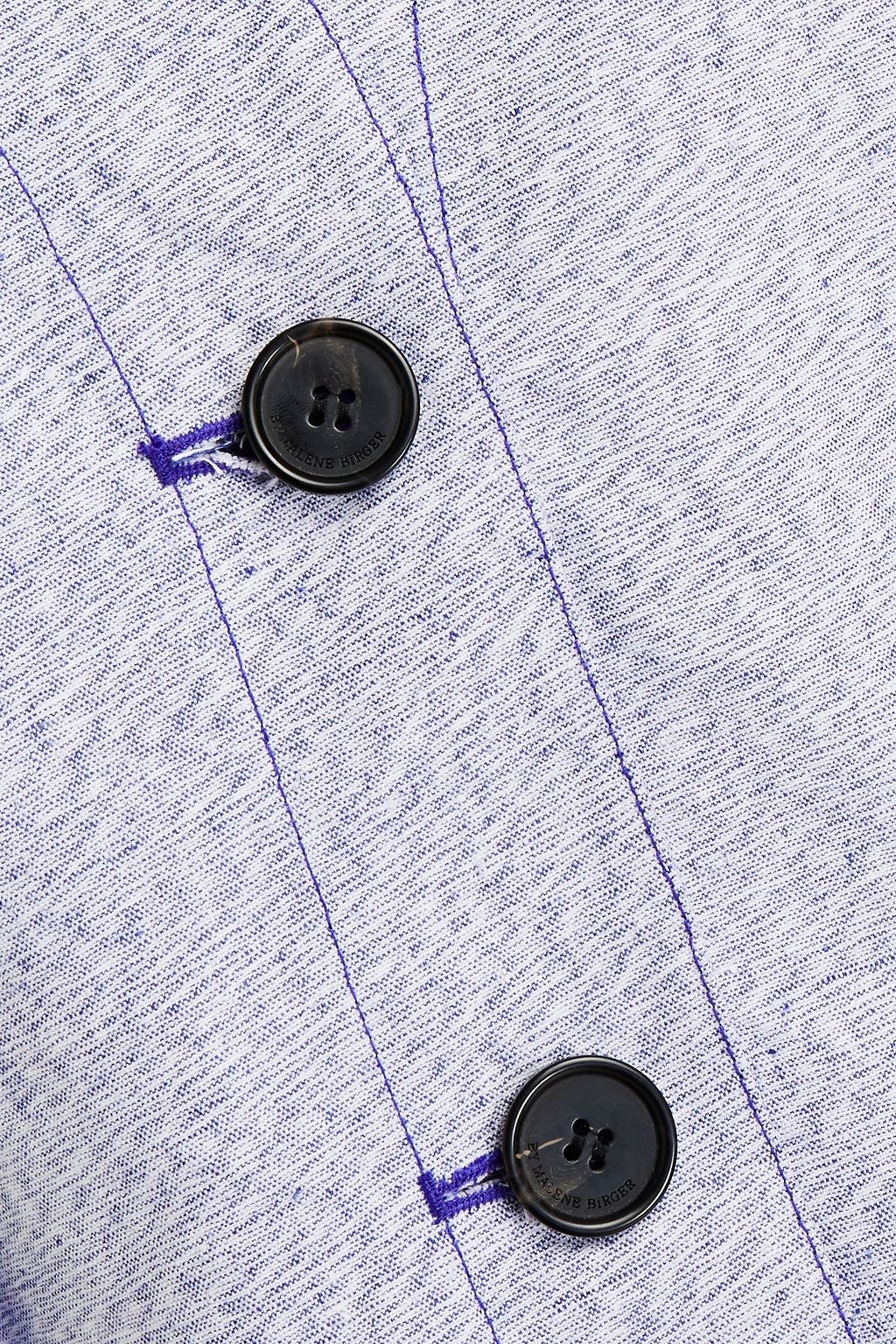 BY MALENE BIRGER リネン&コットン混 ジャケット