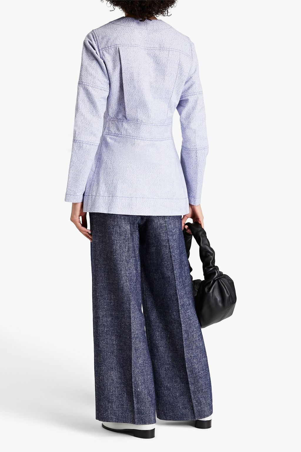 BY MALENE BIRGER リネン&コットン混 ジャケット