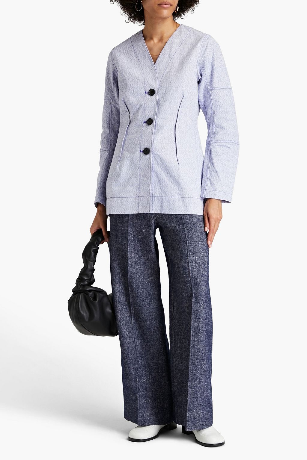 BY MALENE BIRGER リネン&コットン混 ジャケット