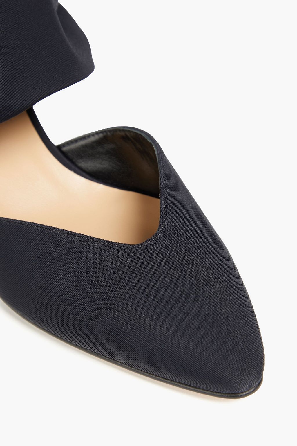 SERGIO ROSSI Stretch-jersey pumps