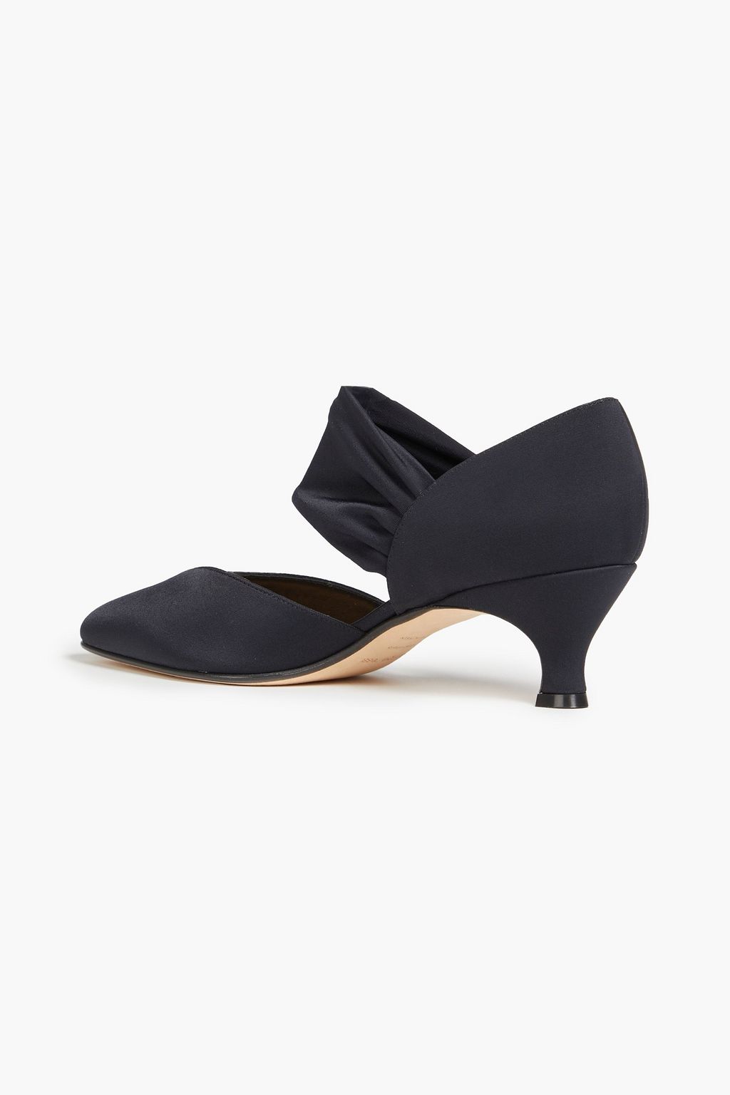 SERGIO ROSSI Stretch-jersey pumps