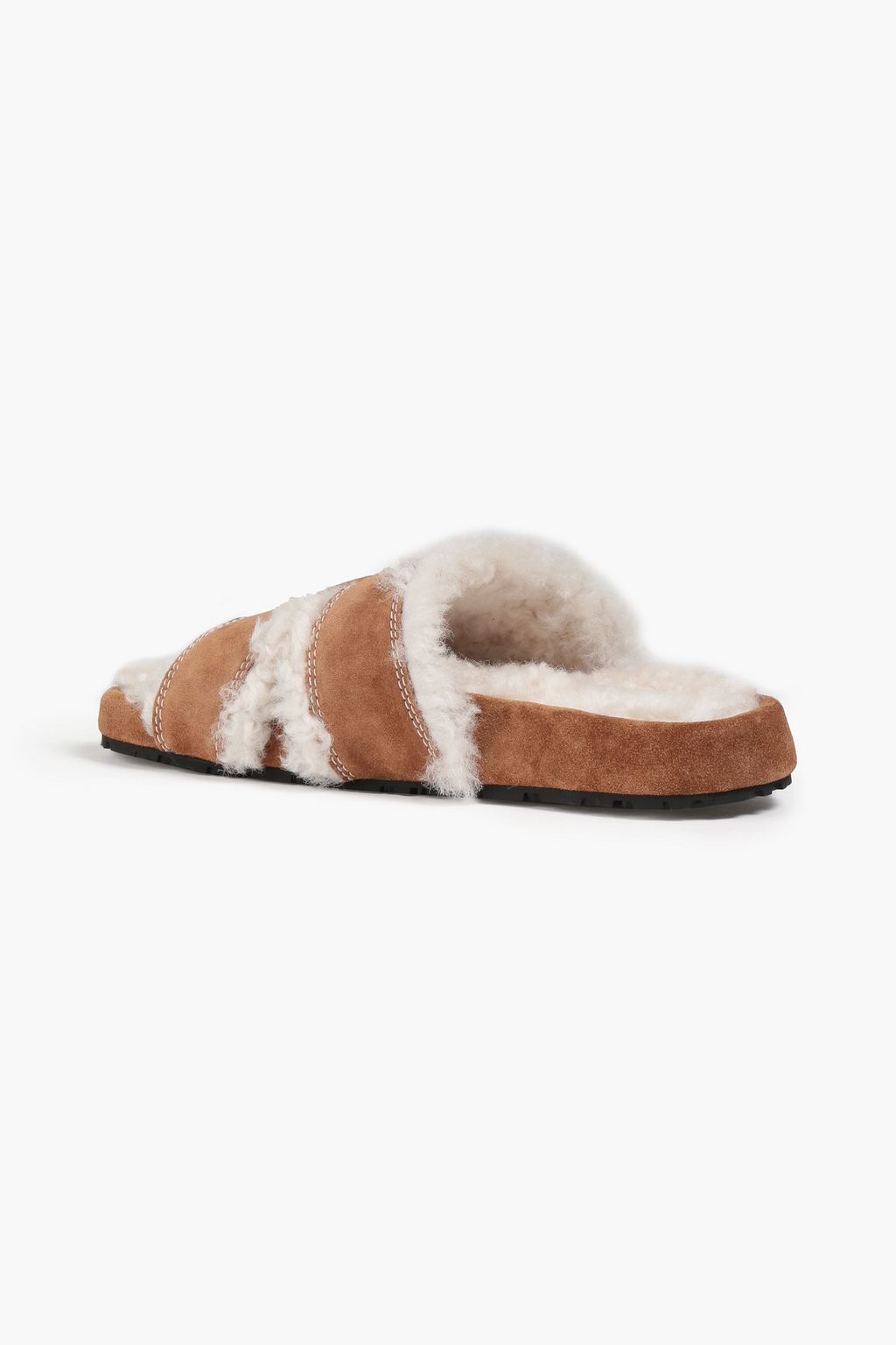 ZIMMERMANN Pantoletten aus Shearling