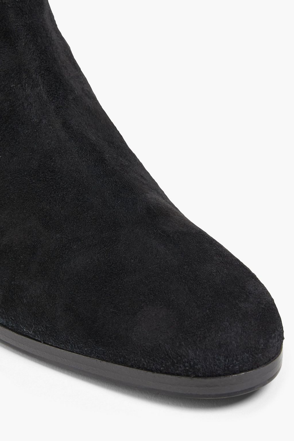 SERGIO ROSSI Stretch-suede over-the-knee boots